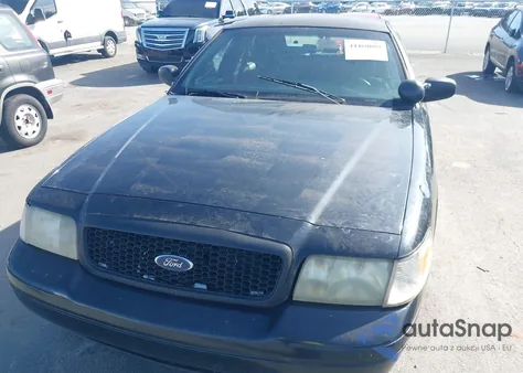 2011 Ford Crown Victoria Police Interceptor из США, поврежденный, VIN 2FABP7BV8BX167013